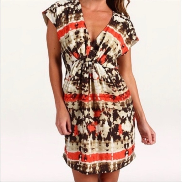 Vince Camuto Light weight Summer Wrap Dress - Picture 1 of 2